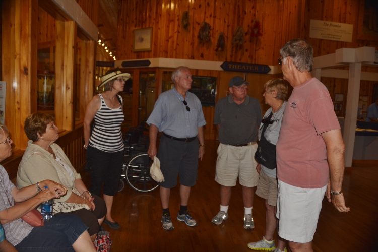 inside crazy horse museum